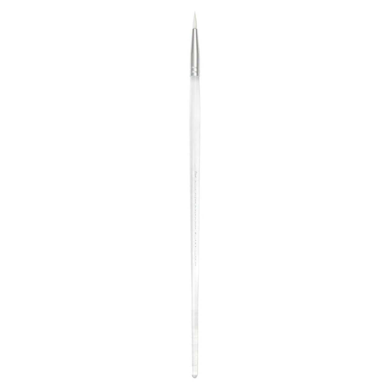 CL1259 Series | Clear Choice™ Long Handle White Taklon Round Brush
